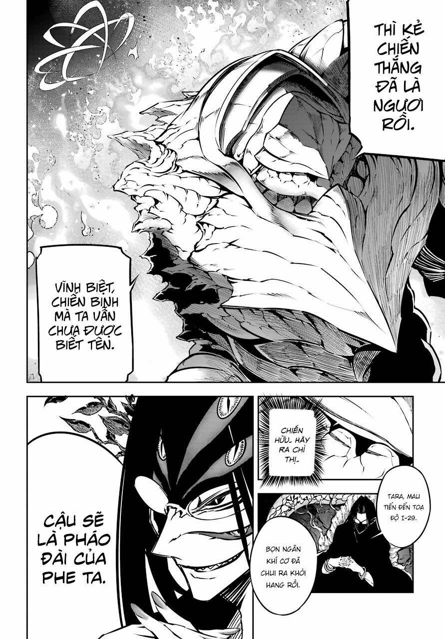 Ragna Crimson: Chapter 27: Kẻ mạnh trở thành phàm nhân