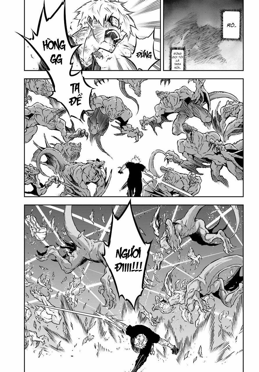 Ragna Crimson: Chapter 27: Kẻ mạnh trở thành phàm nhân