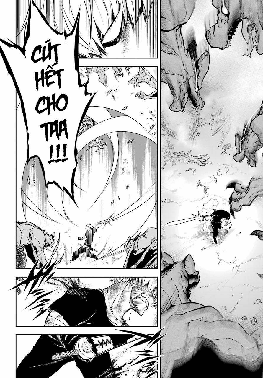 Ragna Crimson: Chapter 27: Kẻ mạnh trở thành phàm nhân