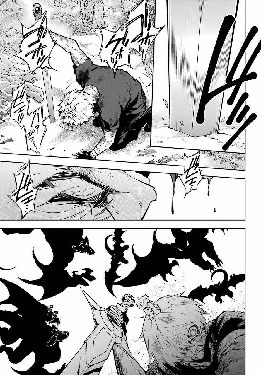 Ragna Crimson: Chapter 27: Kẻ mạnh trở thành phàm nhân