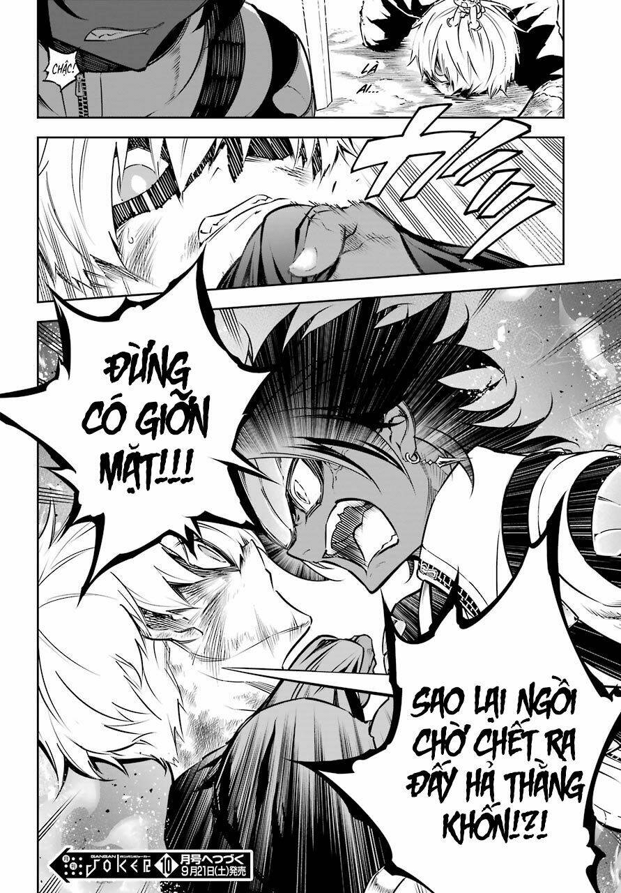 Ragna Crimson: Chapter 27: Kẻ mạnh trở thành phàm nhân