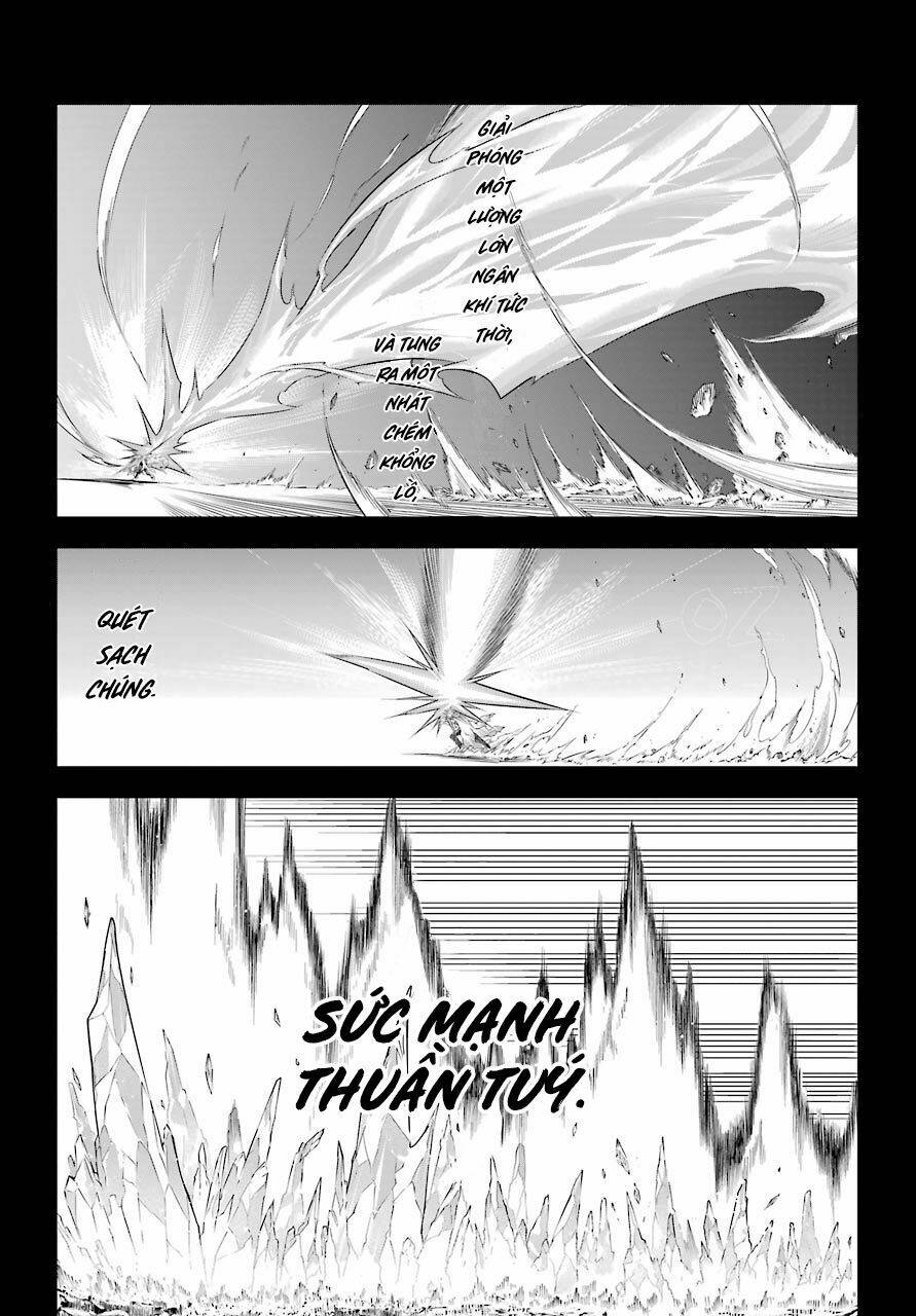 Ragna Crimson: Chapter 27: Kẻ mạnh trở thành phàm nhân