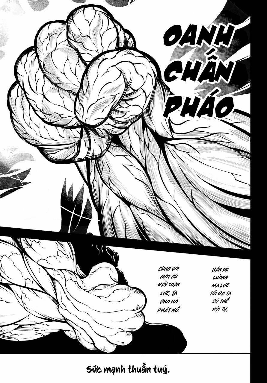 Ragna Crimson: Chapter 27: Kẻ mạnh trở thành phàm nhân