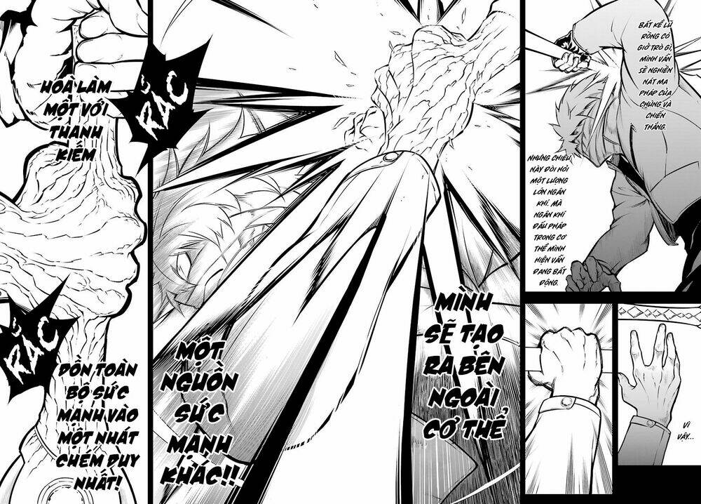 Ragna Crimson: Chapter 27: Kẻ mạnh trở thành phàm nhân