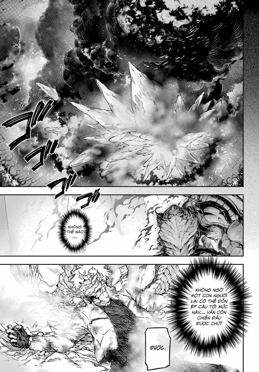 Ragna Crimson: Chapter 27: Kẻ mạnh trở thành phàm nhân