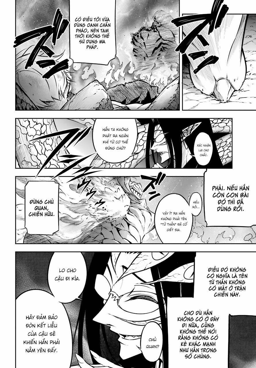 Ragna Crimson: Chapter 27: Kẻ mạnh trở thành phàm nhân