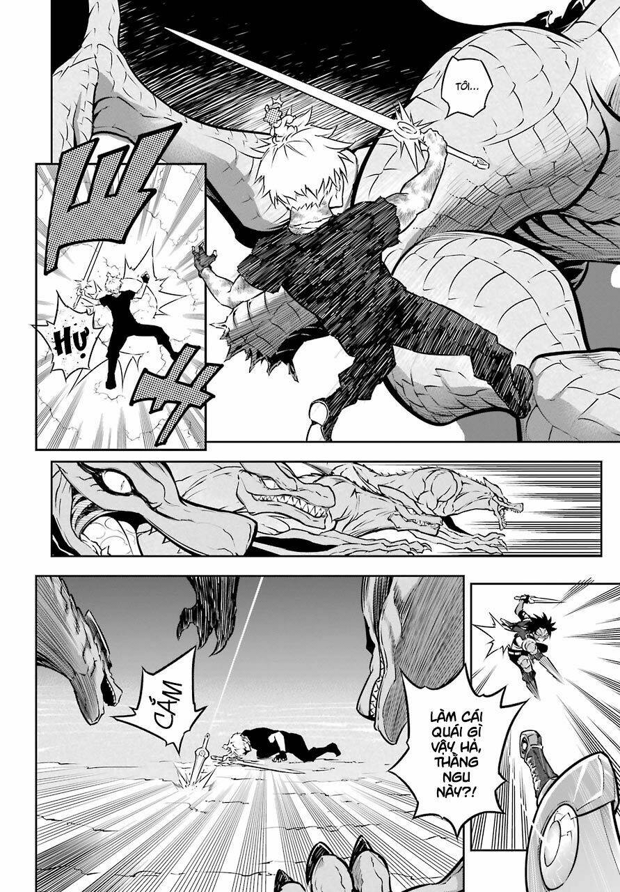 Ragna Crimson: Chapter 28: Nhân vật chính giữa chiến trường