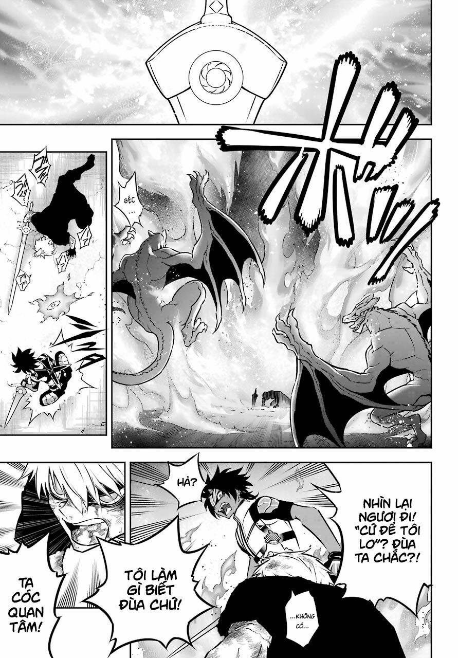 Ragna Crimson: Chapter 28: Nhân vật chính giữa chiến trường