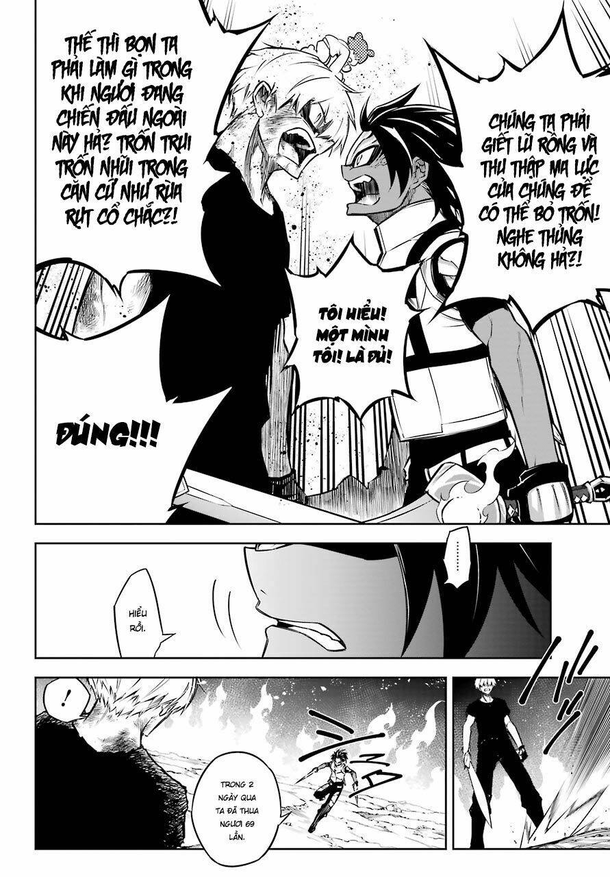 Ragna Crimson: Chapter 28: Nhân vật chính giữa chiến trường