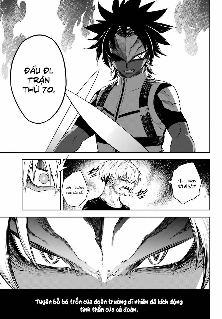 Ragna Crimson: Chapter 28: Nhân vật chính giữa chiến trường