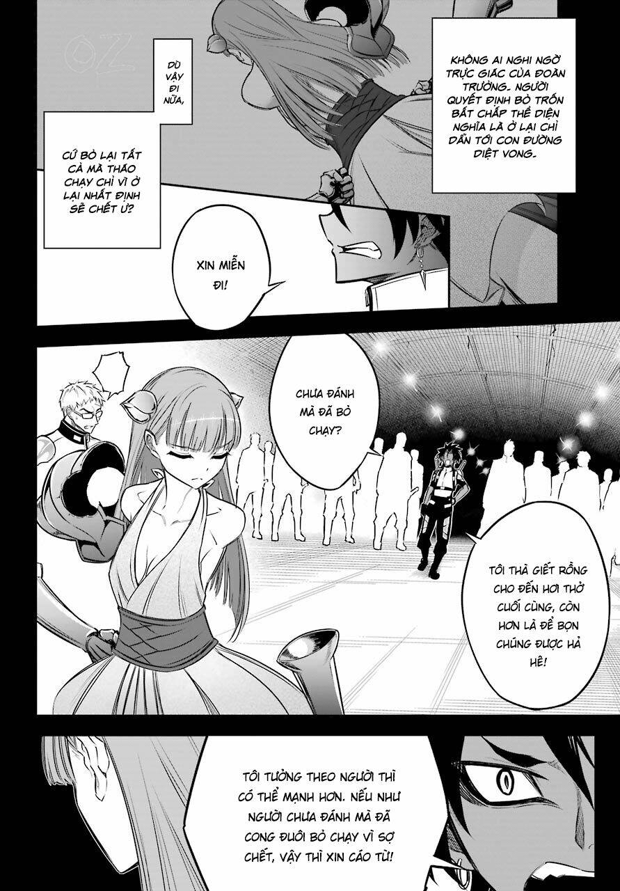 Ragna Crimson: Chapter 28: Nhân vật chính giữa chiến trường