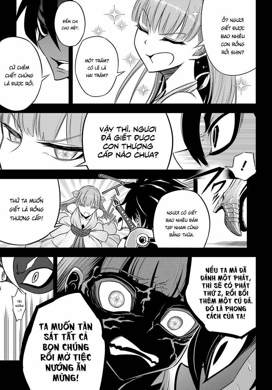 Ragna Crimson: Chapter 28: Nhân vật chính giữa chiến trường