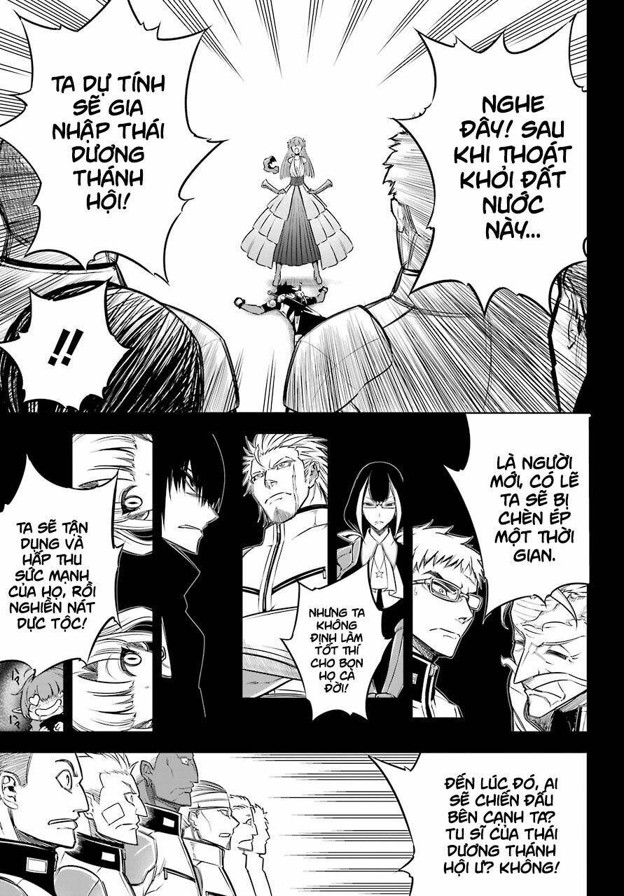 Ragna Crimson: Chapter 28: Nhân vật chính giữa chiến trường