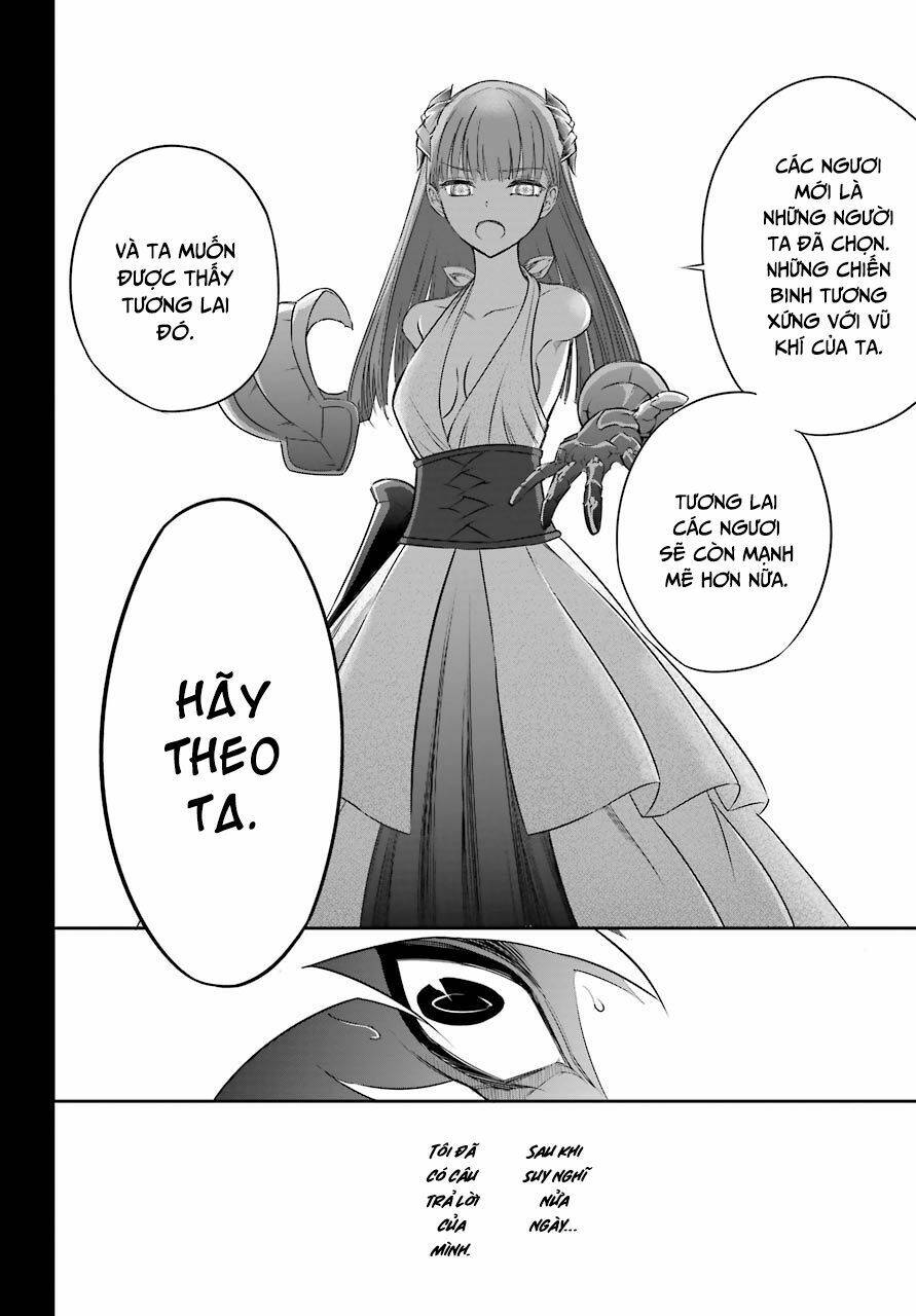 Ragna Crimson: Chapter 28: Nhân vật chính giữa chiến trường