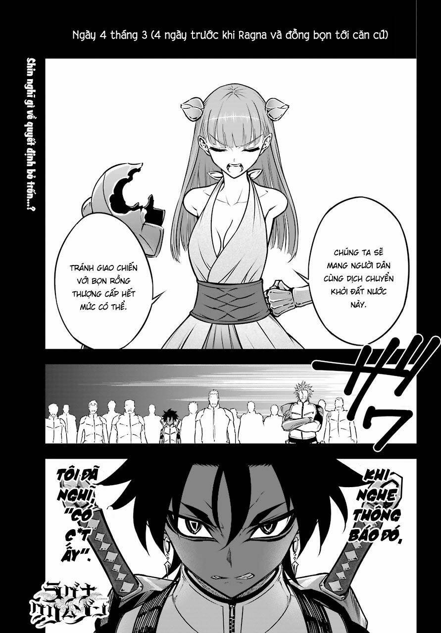 Ragna Crimson: Chapter 28: Nhân vật chính giữa chiến trường