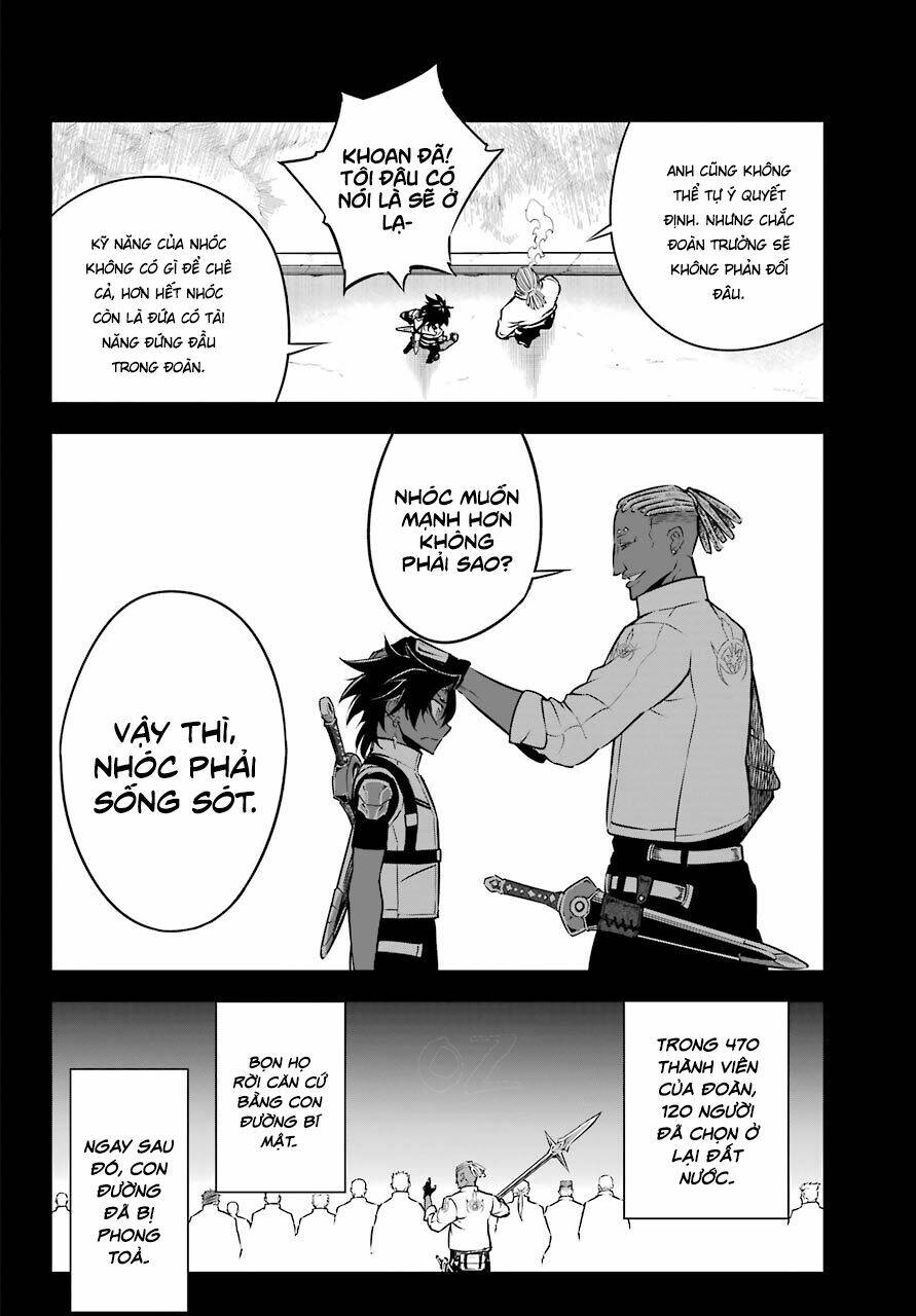 Ragna Crimson: Chapter 28: Nhân vật chính giữa chiến trường