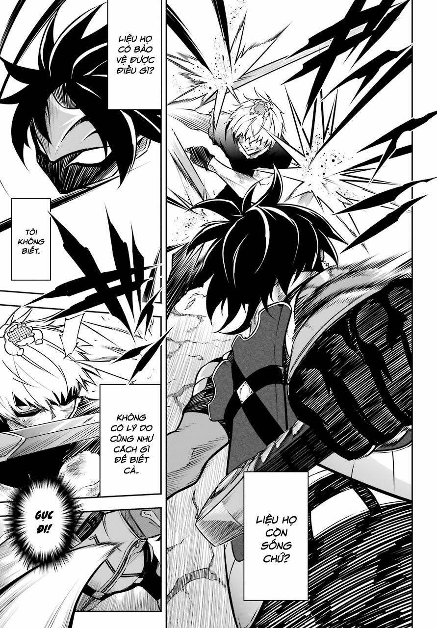 Ragna Crimson: Chapter 28: Nhân vật chính giữa chiến trường