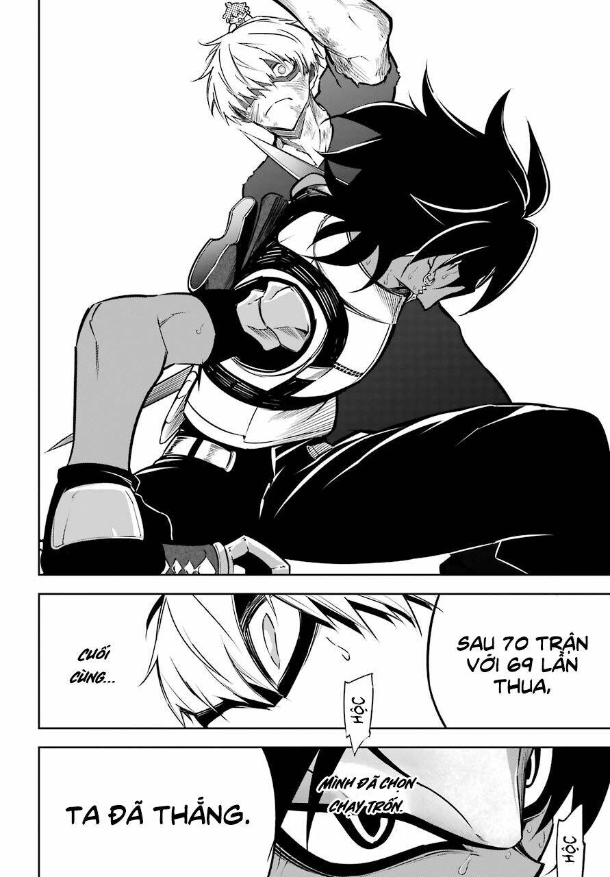Ragna Crimson: Chapter 28: Nhân vật chính giữa chiến trường