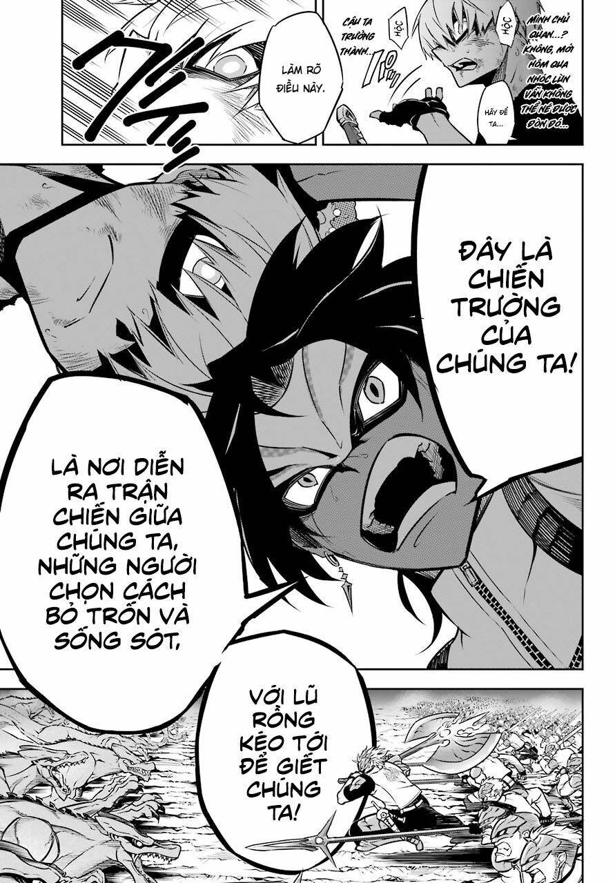 Ragna Crimson: Chapter 28: Nhân vật chính giữa chiến trường