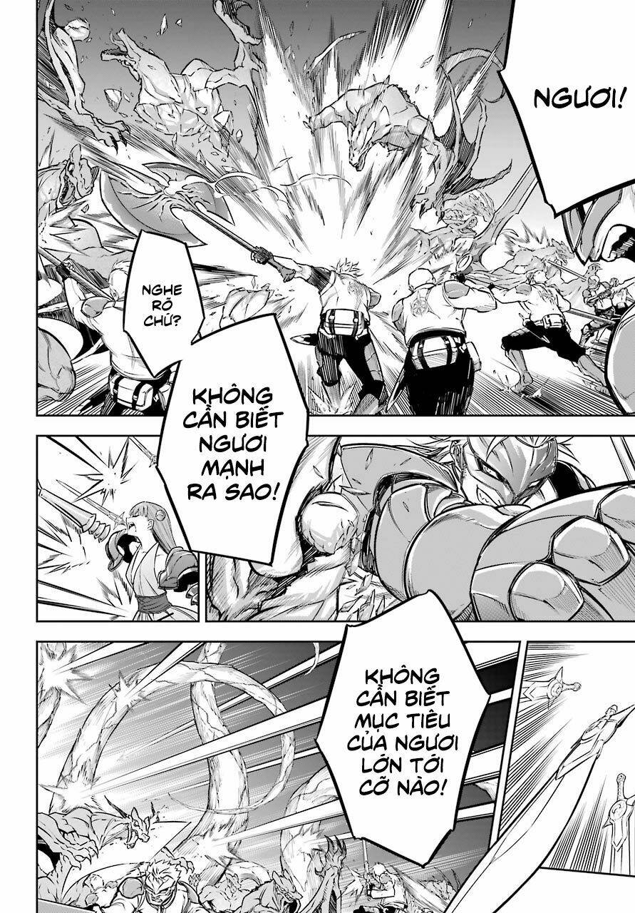 Ragna Crimson: Chapter 28: Nhân vật chính giữa chiến trường