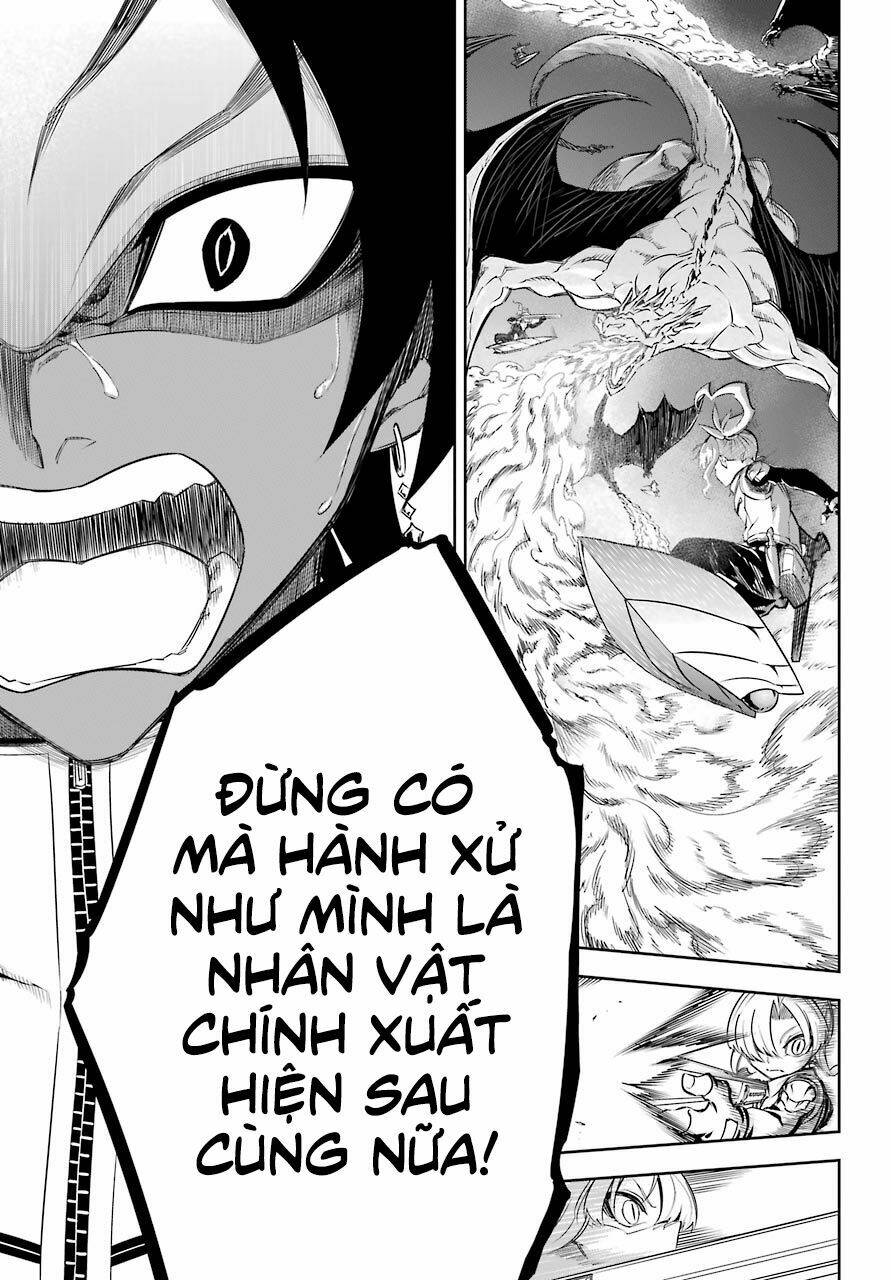 Ragna Crimson: Chapter 28: Nhân vật chính giữa chiến trường