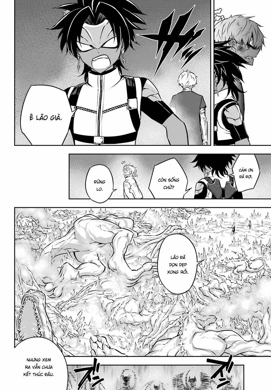 Ragna Crimson: Chapter 28: Nhân vật chính giữa chiến trường