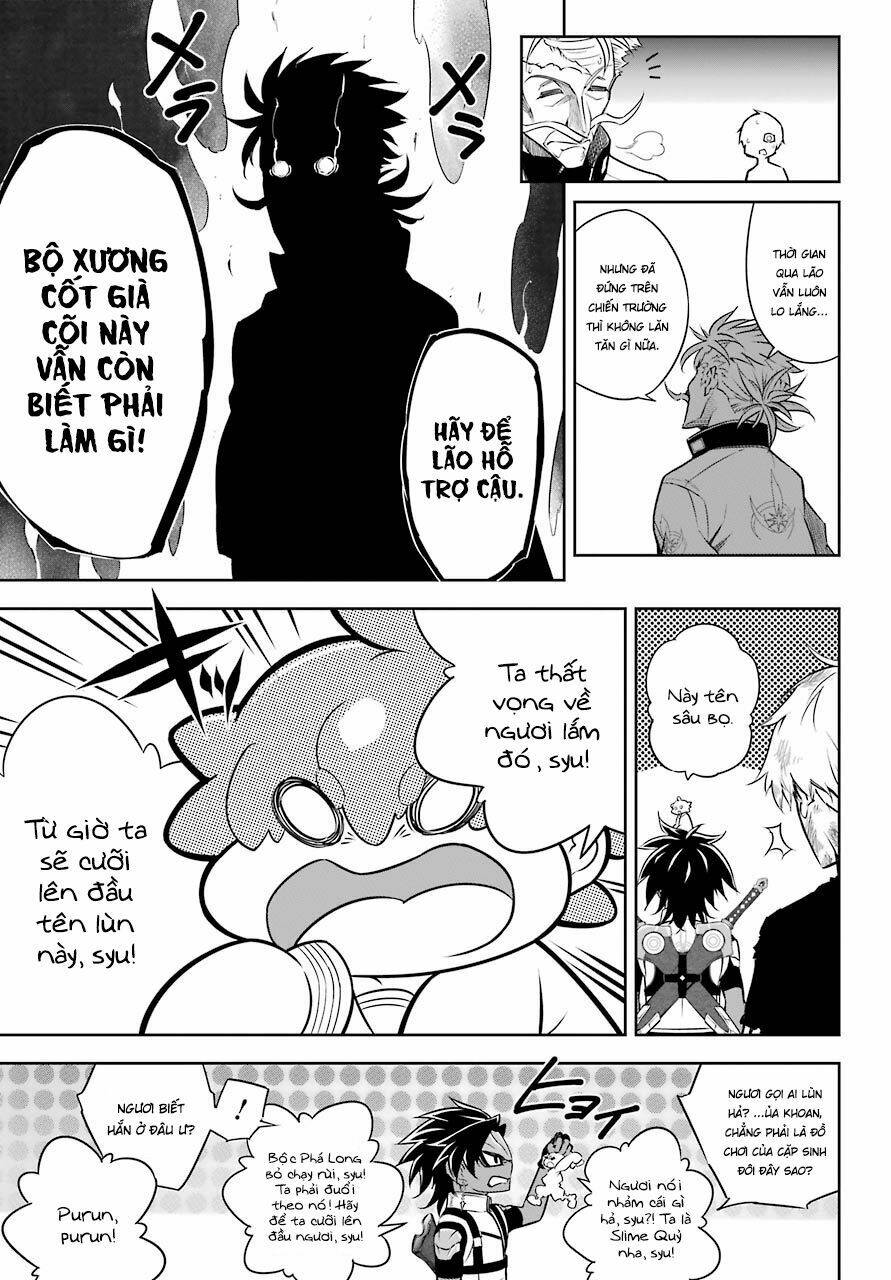 Ragna Crimson: Chapter 28: Nhân vật chính giữa chiến trường