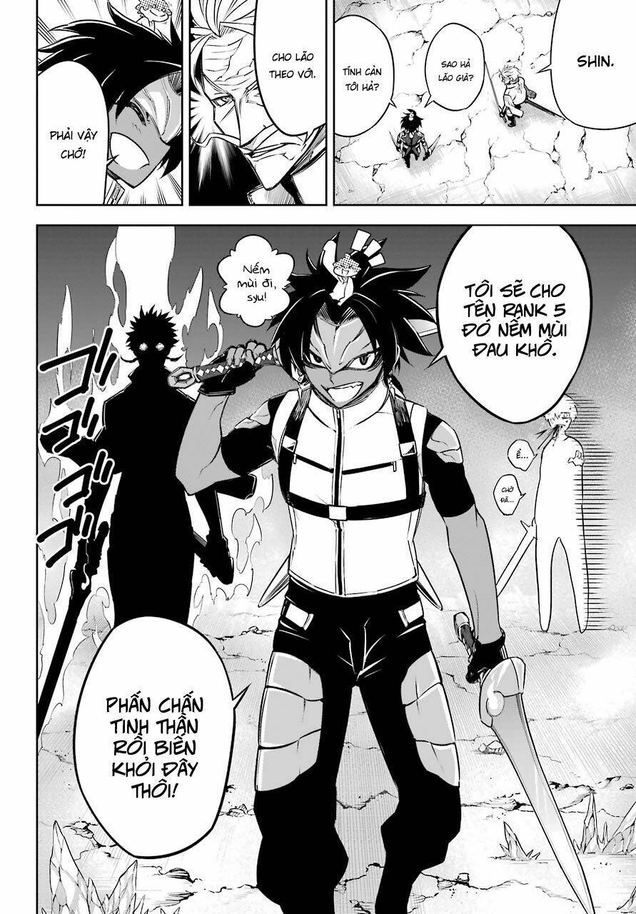Ragna Crimson: Chapter 28: Nhân vật chính giữa chiến trường