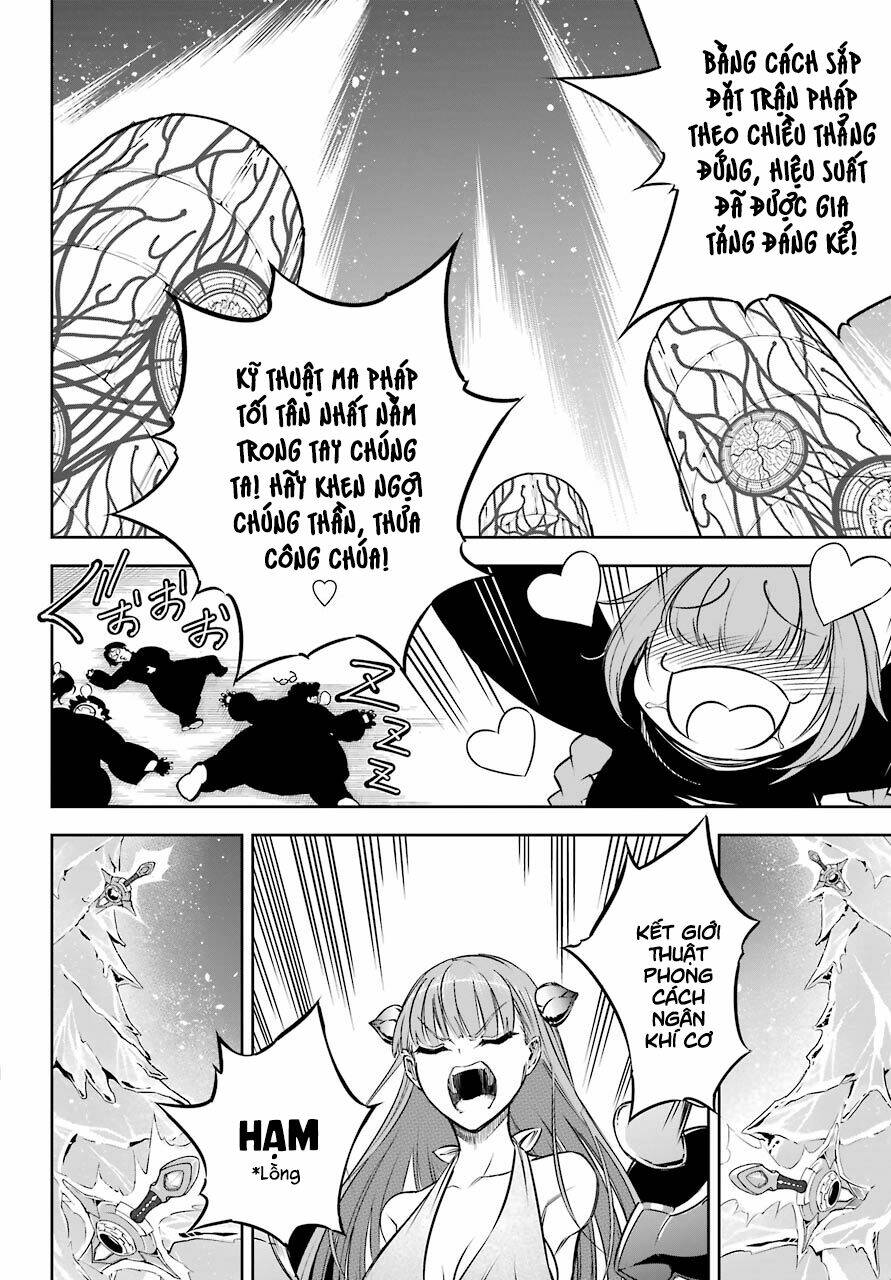 Ragna Crimson: Chapter 28: Nhân vật chính giữa chiến trường