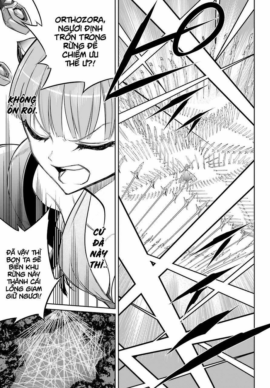 Ragna Crimson: Chapter 28: Nhân vật chính giữa chiến trường