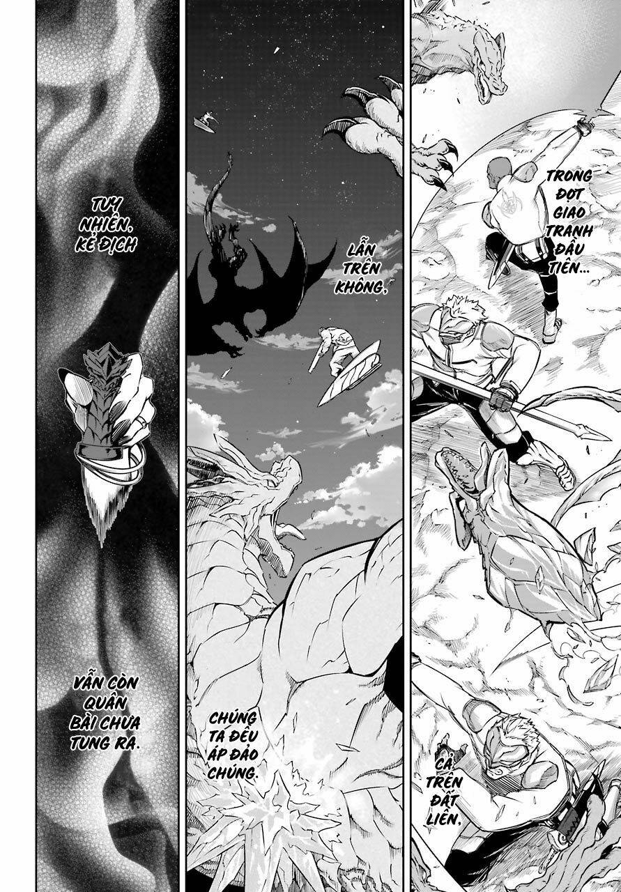 Ragna Crimson: Chapter 28: Nhân vật chính giữa chiến trường