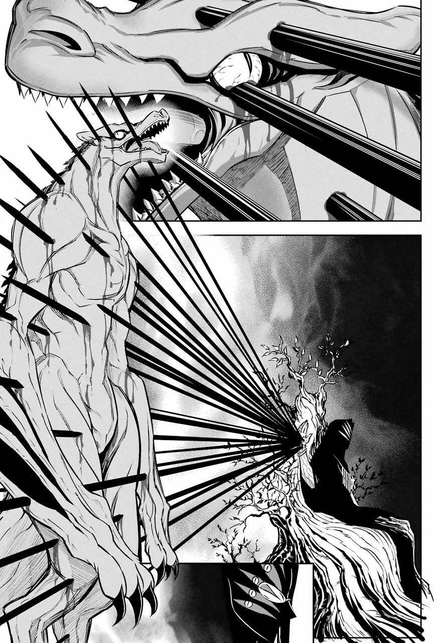 Ragna Crimson: Chapter 28: Nhân vật chính giữa chiến trường