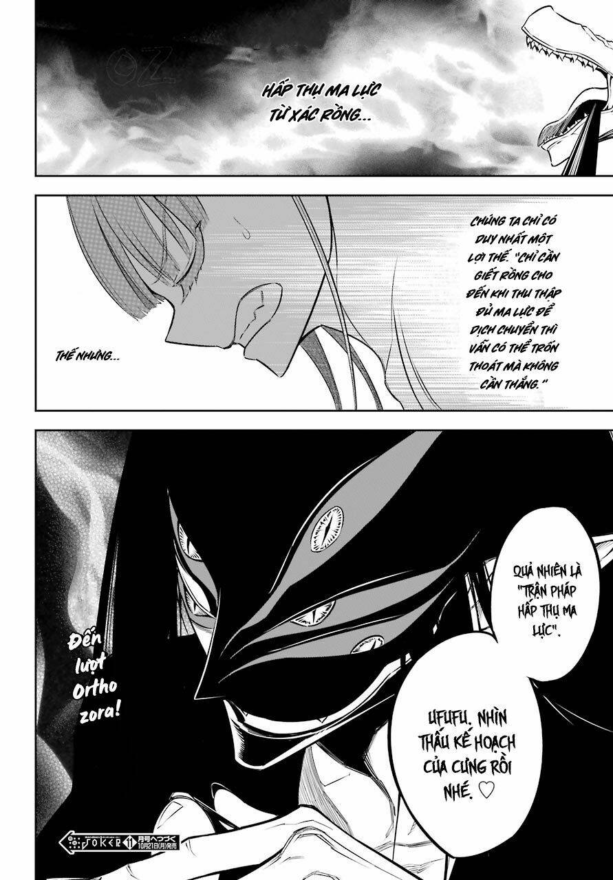 Ragna Crimson: Chapter 28: Nhân vật chính giữa chiến trường