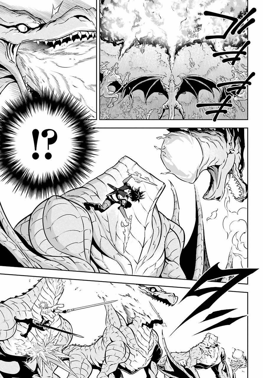 Ragna Crimson: Chapter 28: Nhân vật chính giữa chiến trường