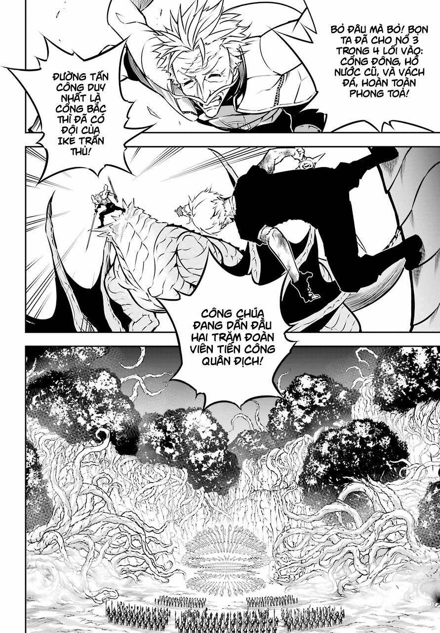 Ragna Crimson: Chapter 28: Nhân vật chính giữa chiến trường
