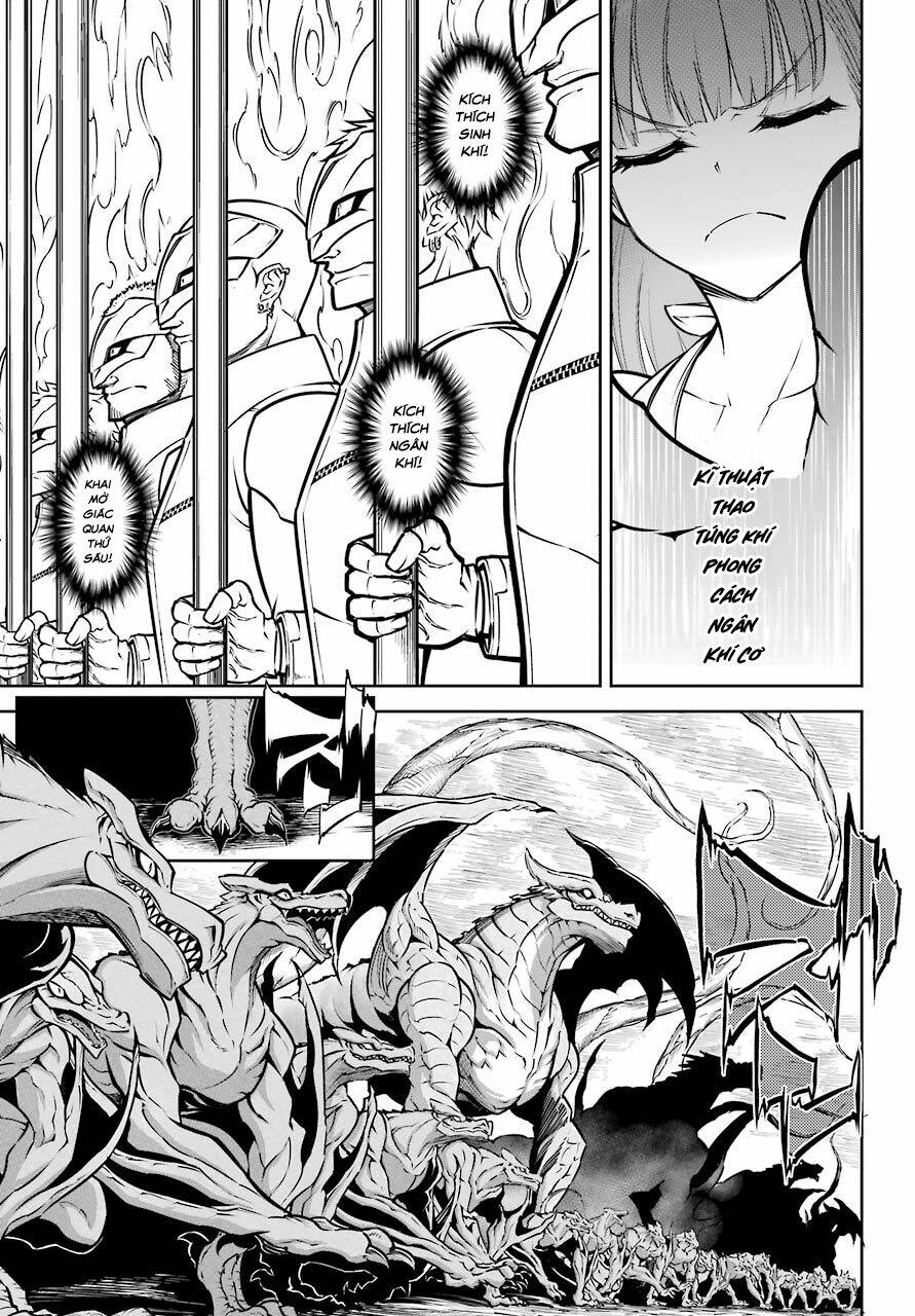 Ragna Crimson: Chapter 28: Nhân vật chính giữa chiến trường