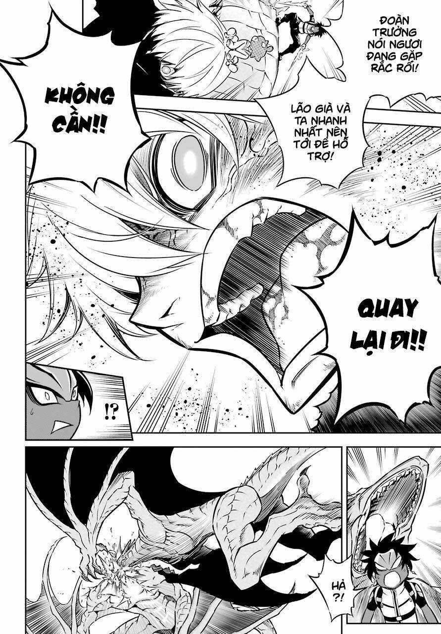 Ragna Crimson: Chapter 28: Nhân vật chính giữa chiến trường