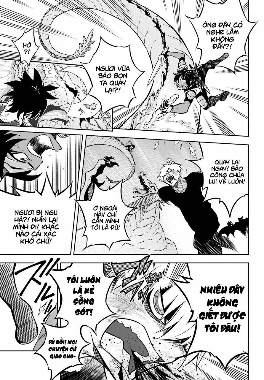 Ragna Crimson: Chapter 28: Nhân vật chính giữa chiến trường