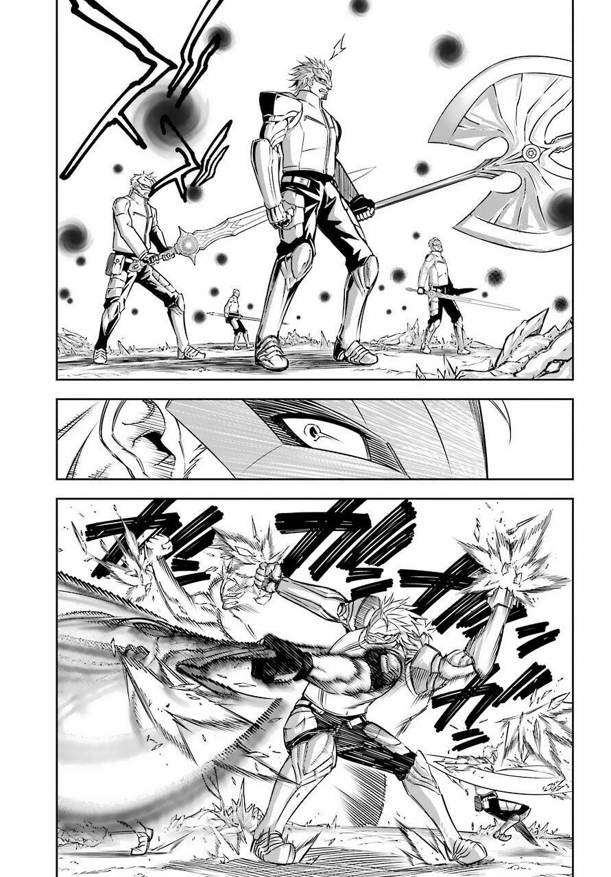 Ragna Crimson: Chapter 29: Rồng trưởng thành