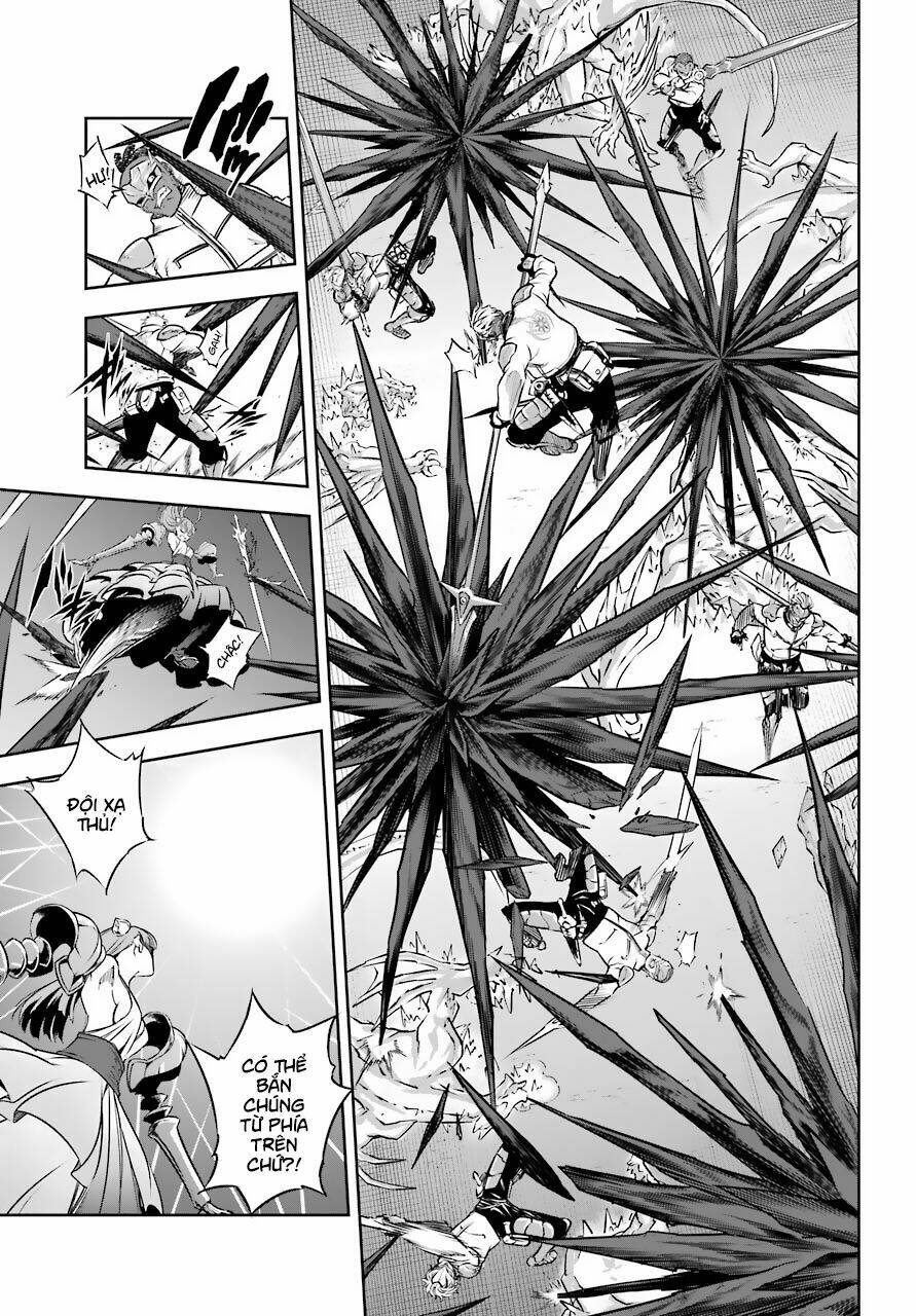 Ragna Crimson: Chapter 29: Rồng trưởng thành