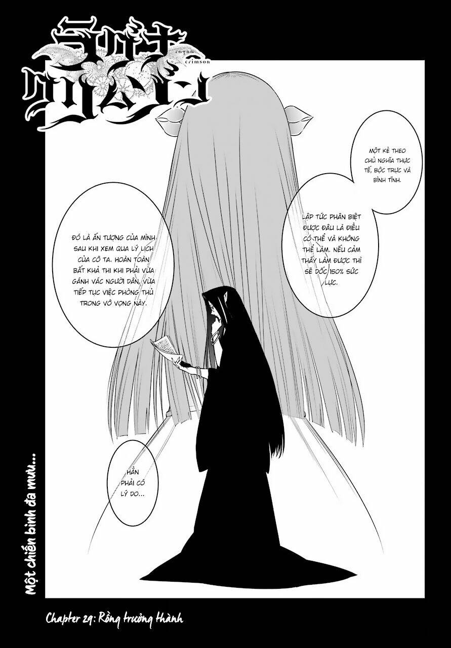 Ragna Crimson: Chapter 29: Rồng trưởng thành