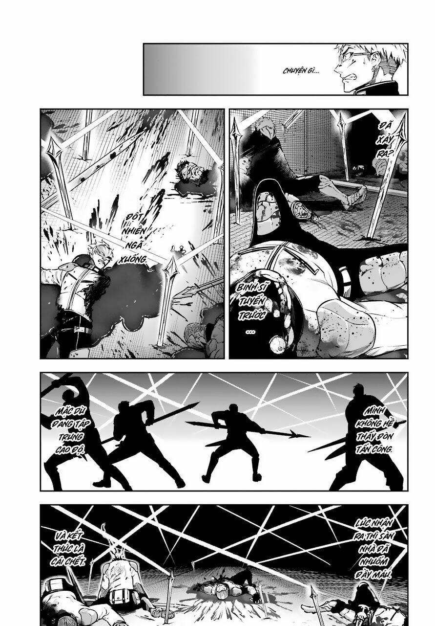 Ragna Crimson: Chapter 29: Rồng trưởng thành