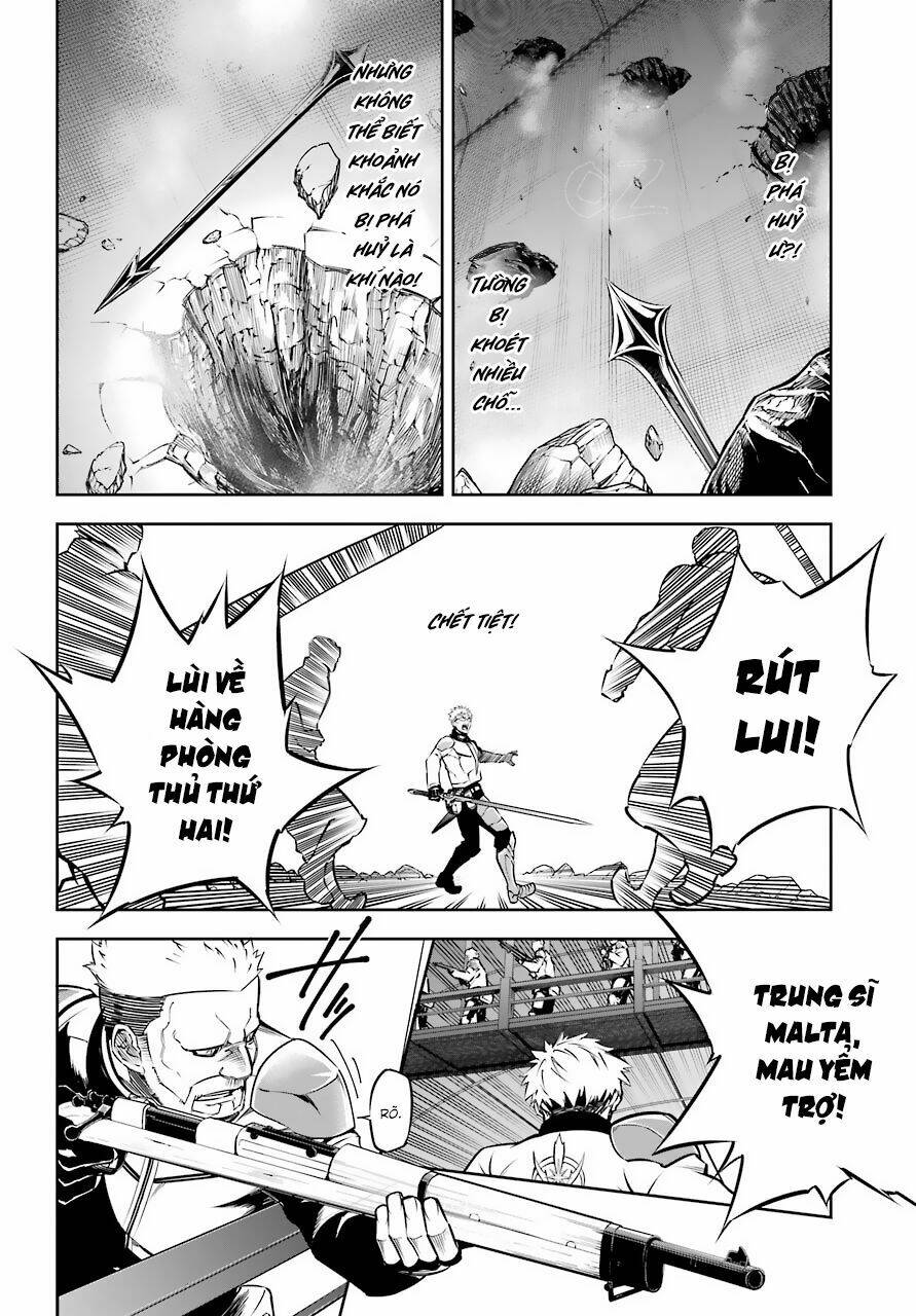 Ragna Crimson: Chapter 29: Rồng trưởng thành