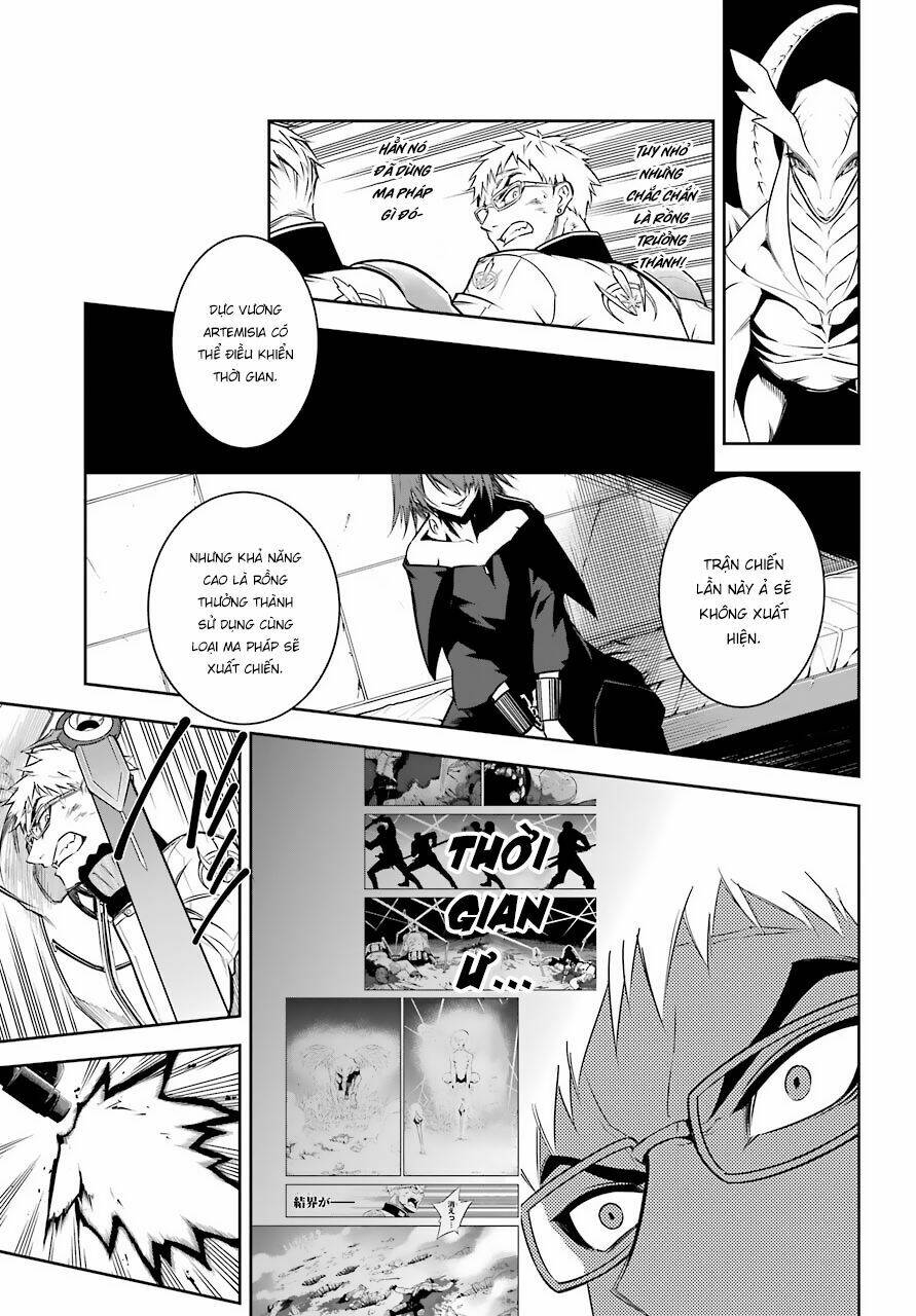 Ragna Crimson: Chapter 29: Rồng trưởng thành