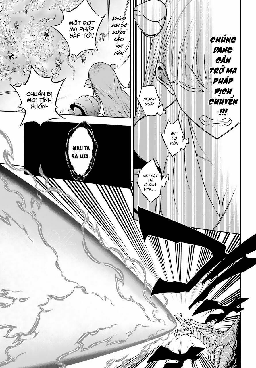 Ragna Crimson: Chapter 29: Rồng trưởng thành