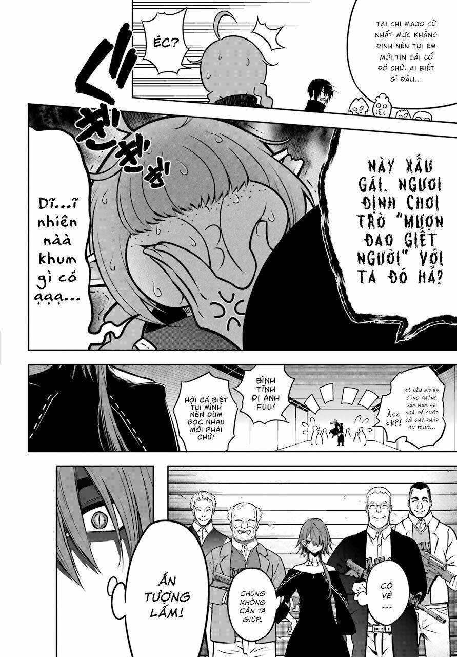 Ragna Crimson: Chapter 32