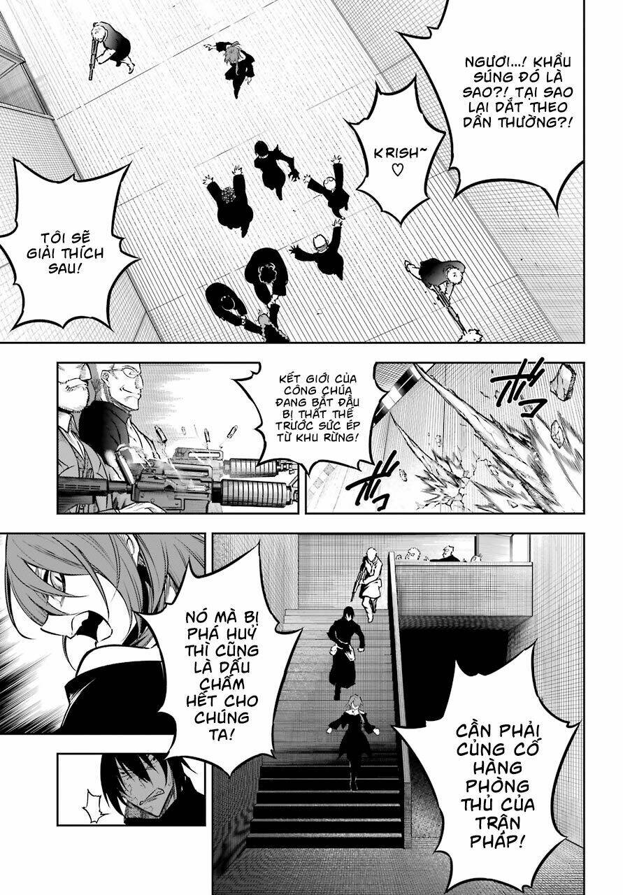 Ragna Crimson: Chapter 32
