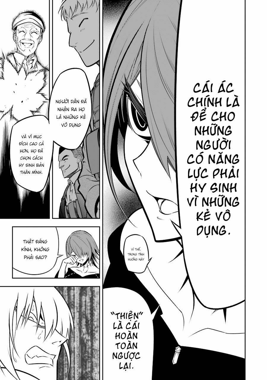 Ragna Crimson: Chapter 34: Ngã ngựa