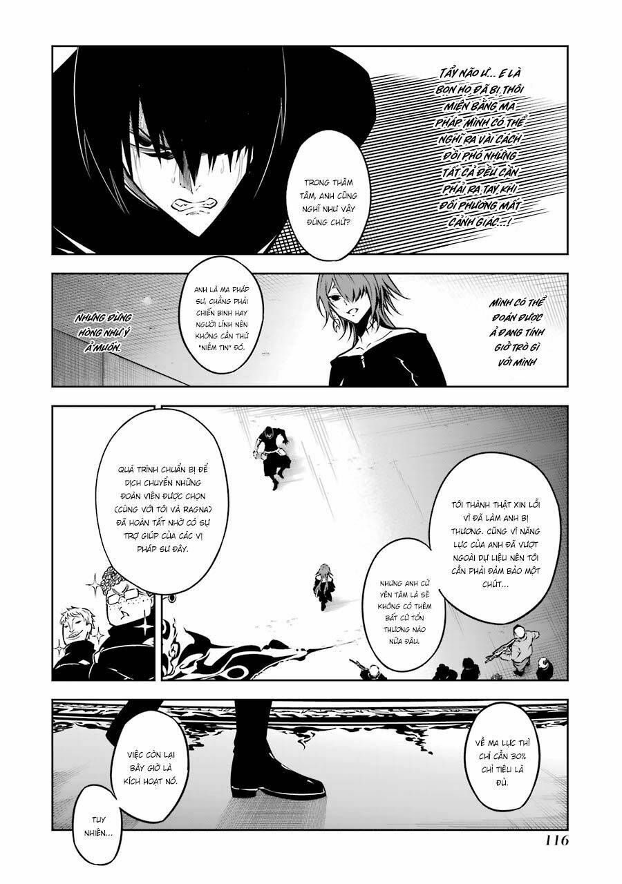 Ragna Crimson: Chapter 34: Ngã ngựa