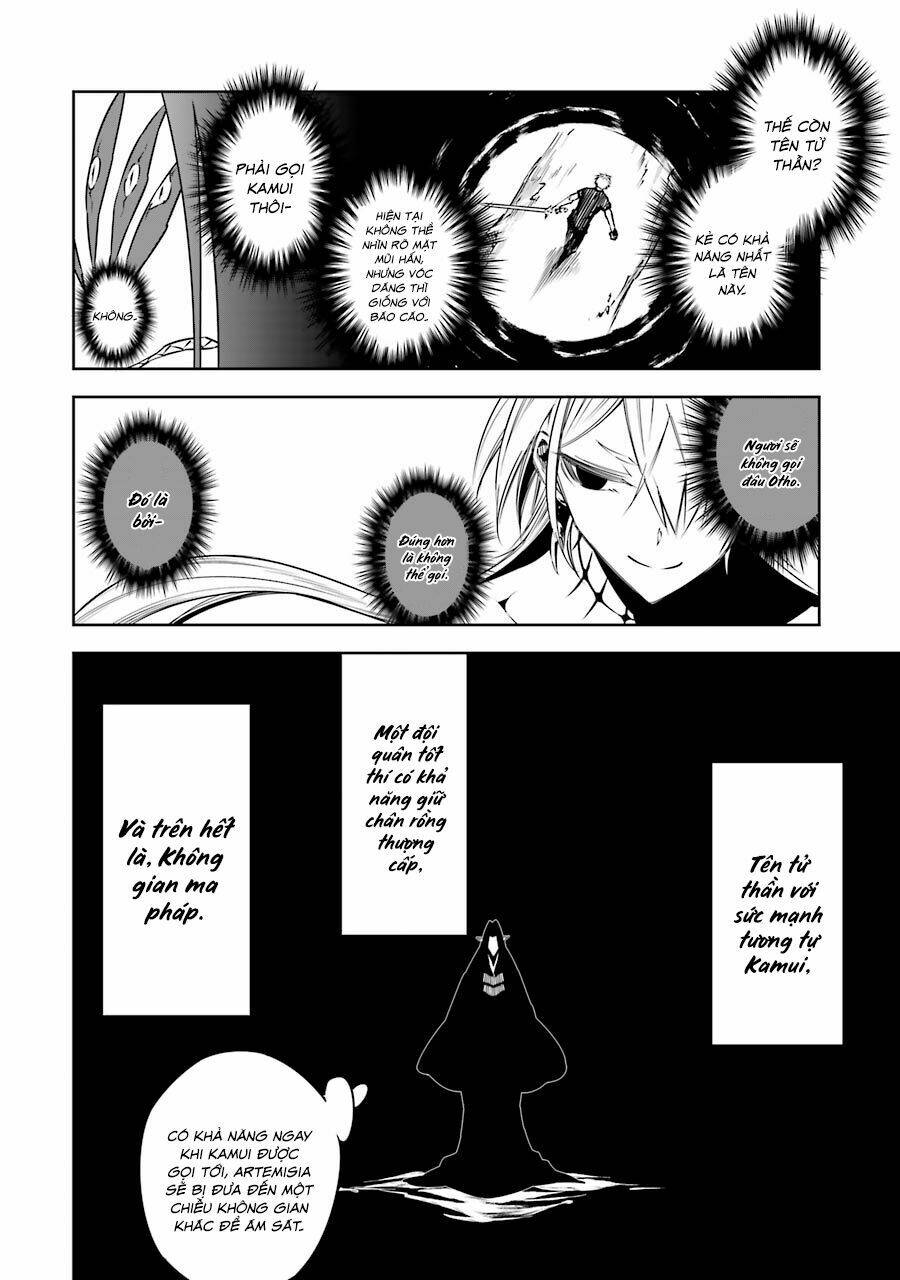 Ragna Crimson: Chapter 34: Ngã ngựa